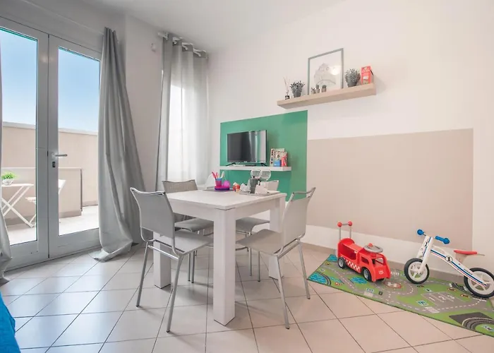 شقة Babyaccommodation Family Comfort بيترا ليغوري